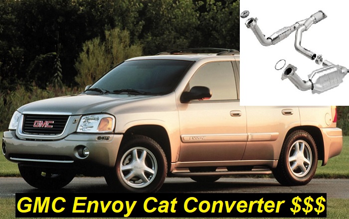 GMC Envoy cat converter scrap price